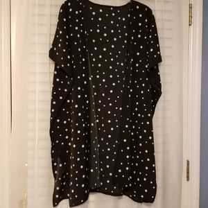 Ladies L/XL Black Camono